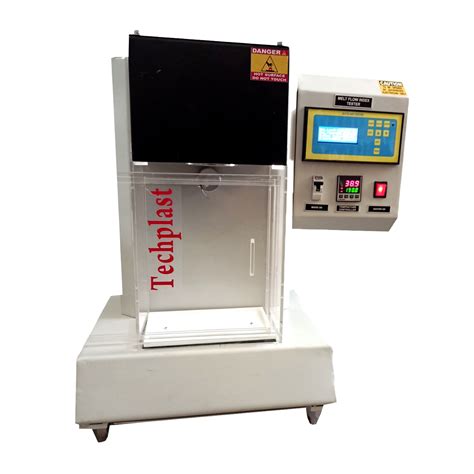 auto melt flow index tester|melt flow rate vs index.